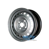 Евродиск 53C45D 5,5x14 4x108 ET45 DIA57,1 (silver)