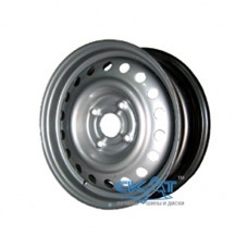Евродиск 53C45D 5,5x14 4x108 ET45 DIA57,1 (silver)