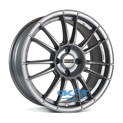 Fondmetal 9RR 8x18 5x112 ET45 DIA75 (matt black)