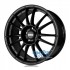 Fondmetal 9RR 8x18 5x112 ET45 DIA75 (matt black)