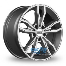 Fondmetal Alke 9,5x20 5x112 ET43 DIA66,6 (machined)