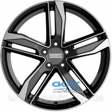 Fondmetal Hexis 8,5x19 5x112 ET32 DIA57,1 (gloss black machined)