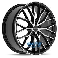 Fondmetal Makhai 10x21 5x114,3 ET45 DIA67,1 (gloss black)