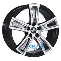 Fondmetal Tech 6 7,5x17 5x112 ET35 DIA57,1 (black polished)