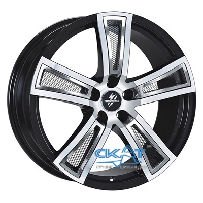 Fondmetal Tech 6 7,5x17 5x112 ET35 DIA57,1 (black polished)