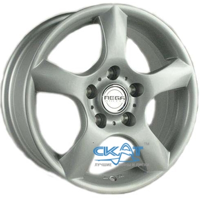 Futek NF-185 7x16 5x112 ET47 DIA73,1 (silver)