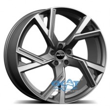 GMP Italia Angel 8,5x20 5x112 ET20 DIA66,6 (grey polished)