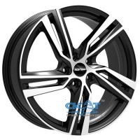 GMP Italia Arcan 7,5x17 5x114,3 ET45 DIA67,1 (black front polished)