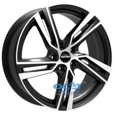 GMP Italia Arcan 7,5x17 5x108 ET45 DIA63,4 (anthracite front polished)