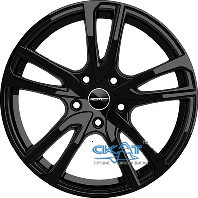 GMP Italia Astral 6,5x16 4x100 ET45 DIA73,1 (gloss black)