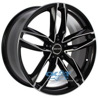 GMP Italia Atom 7,5x17 5x112 ET28 DIA66,6 (anthracite diamond)