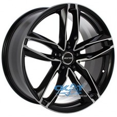 GMP Italia Atom 9x20 5x112 ET45 DIA66,6 (gloss black)