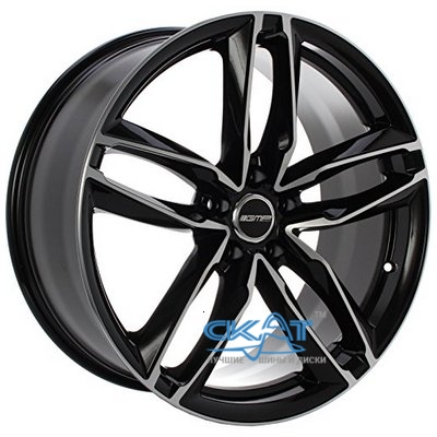 GMP Italia Atom 7,5x17 5x112 ET28 DIA66,6 (anthracite diamond)