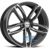 GMP Italia Atom 7,5x17 5x112 ET28 DIA66,6 (anthracite diamond)