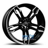 GMP Italia Dea 9x19 5x112 ET44 DIA66,6 (black diamond)