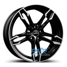 GMP Italia Dea 8,5x19 5x120 ET50 DIA72,6 (black diamond)
