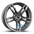 GMP Italia Dea 9x19 5x112 ET44 DIA66,6 (black diamond)