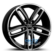 GMP Italia Diva 7,5x18 5x112 ET50 DIA66,6 (black polished)