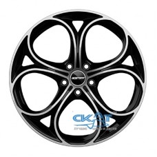 GMP Italia Drake 8,5x20 5x110 ET31 DIA65,1 (anthracite)