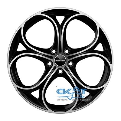 GMP Italia Drake 8,5x20 5x110 ET31 DIA65,1 (anthracite)