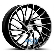 GMP Italia Enigma 8x18 5x112 ET30 DIA75 (black polished)