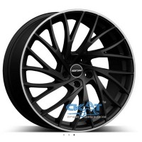 GMP Italia Enigma 8x18 5x112 ET45 DIA (black lip polished)