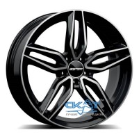 GMP Italia Fasten 7,5x17 5x112 ET35 DIA66,6 (gloss black)