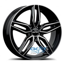 GMP Italia Fasten 8,5x20 5x112 ET35 DIA66,6 (black polished)