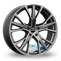 GMP Italia Gunner 8,5x19 5x112 ET25 DIA66,6 (grey polished)