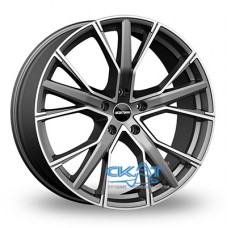 GMP Italia Gunner 9x20 5x112 ET25 DIA66,6 (grey polished)