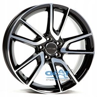 GMP Italia Hunter 9,5x19 5x112 ET35 DIA66,6 (black front polished)