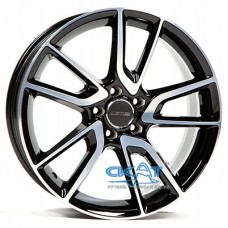 GMP Italia Hunter 9,5x19 5x112 ET35 DIA66,6 (black front polished)