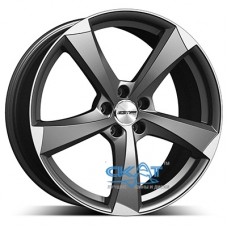 GMP Italia Ican 7,5x17 5x112 ET45 DIA66,6 (black polished)