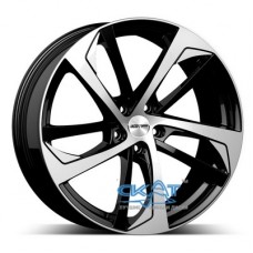 GMP Italia Katana 8,5x19 5x112 ET25 DIA66,6 (anthracite diamond)
