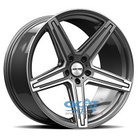 GMP Italia MK1 9x20 5x110 ET30 DIA75 (black polished)