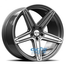 GMP Italia MK1 9x20 5x110 ET30 DIA75 (black polished)