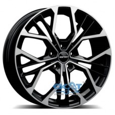 GMP Italia Matisse 7x17 4x108 ET18 DIA65,1 (black polished)