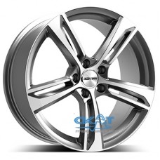 GMP Italia Paky 8,5x20 5x112 ET42 DIA66,6 (grey polished)
