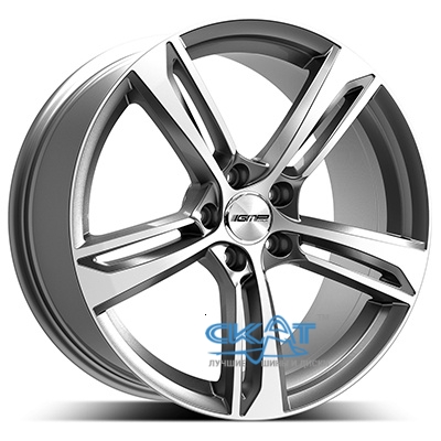 GMP Italia Paky 8,5x20 5x112 ET42 DIA66,6 (grey polished)