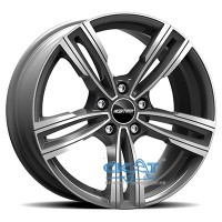 GMP Italia Reven 8,5x20 5x120 ET33 DIA72,6 (grey polished)