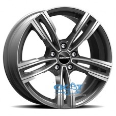 GMP Italia Reven 7,5x17 5x120 ET34 DIA72,6 (black polished)