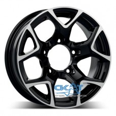 GMP Italia SJ15 5,5x15 5x139,7 ET5 DIA108,1 (black polished)