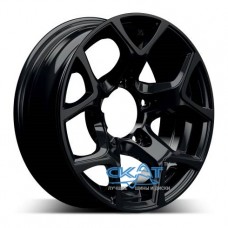 GMP Italia SJ15 5,5x15 5x139,7 ET5 DIA108,1 (black)