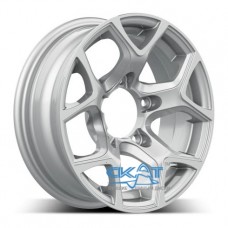 GMP Italia SJ15 5,5x15 5x139,7 ET5 DIA108,1 (silver)