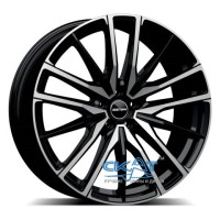 GMP Italia Sparta 10,5x21 5x112 ET43 DIA66,6 (black polished)
