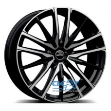 GMP Italia Sparta 9,5x21 5x112 ET37 DIA66,6 (black polished)