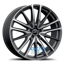 GMP Italia Sparta 9x20 5x112 ET35 DIA66,6 (grey polished)