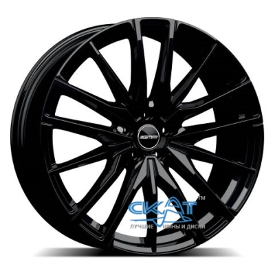 GMP Italia Sparta 9x20 5x112 ET35 DIA66,6 (black)