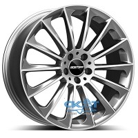 GMP Italia Stellar 8x18 5x112 ET45 DIA66,6 (grey polished)