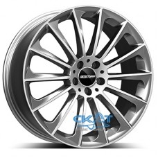 GMP Italia Stellar 8x18 5x112 ET35 DIA66,6 (black polished)